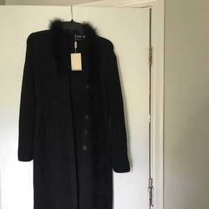 Beautiful Vintage Giorgio Armani Long Cardigan NWT